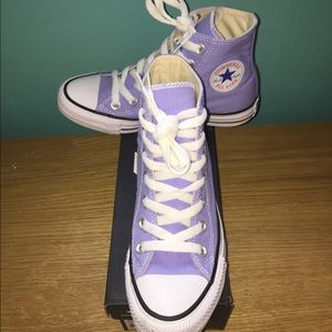 Hightop Purple Converse